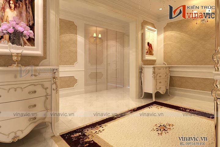 Nội thất chung cư đẹp NTC1423