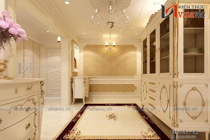 Nội thất chung cư đẹp NTC1423