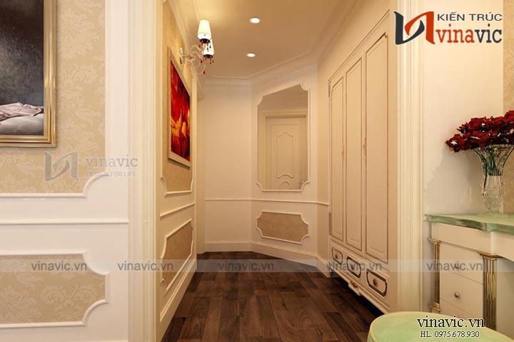 Nội thất chung cư đẹp NTC1423