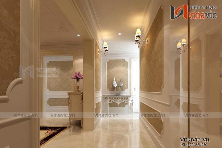 Nội thất chung cư đẹp NTC1423