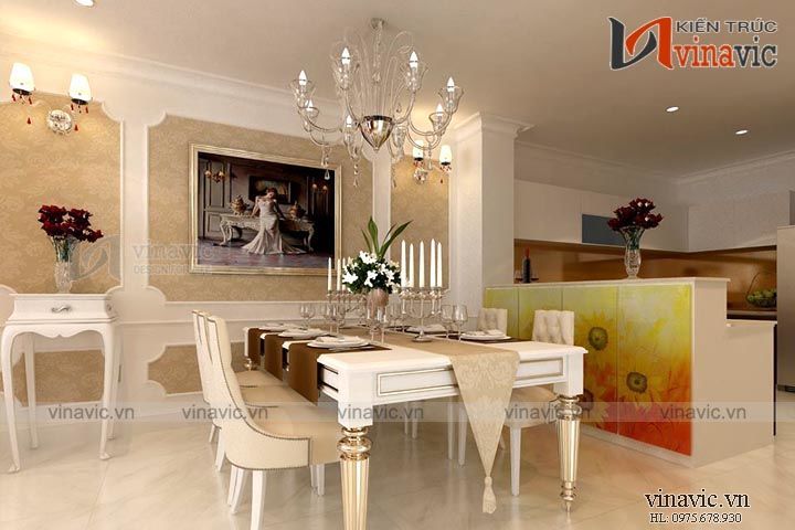 Nội thất chung cư đẹp NTC1423