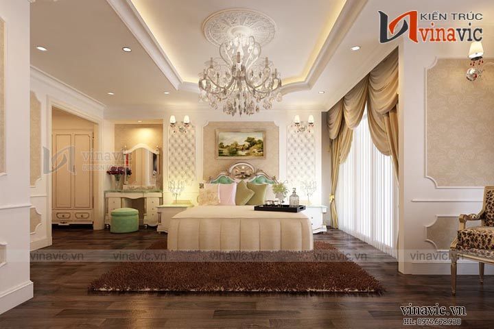 Nội thất chung cư đẹp NTC1423