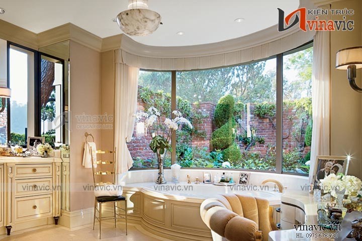 Nội thất chung cư đẹp NTC1423