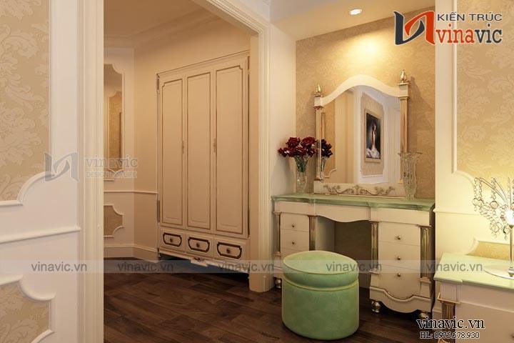 Nội thất chung cư đẹp NTC1423