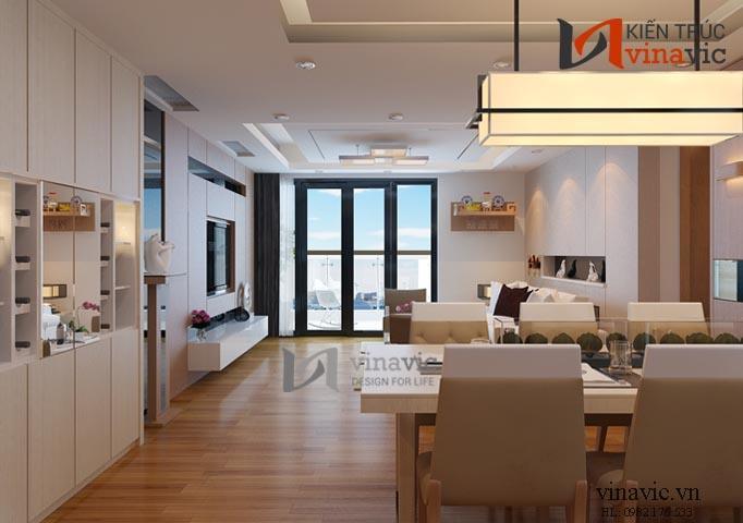 Nội thất phòng ăn