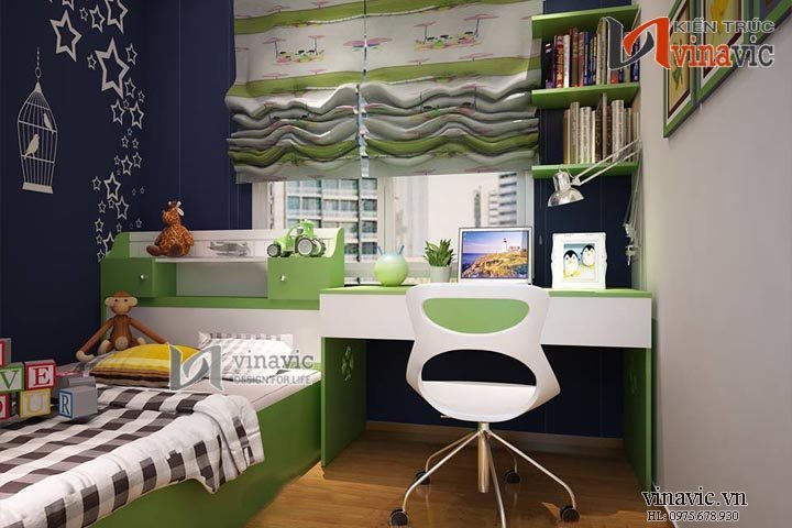 Phòng ngủ 3 NTC1404