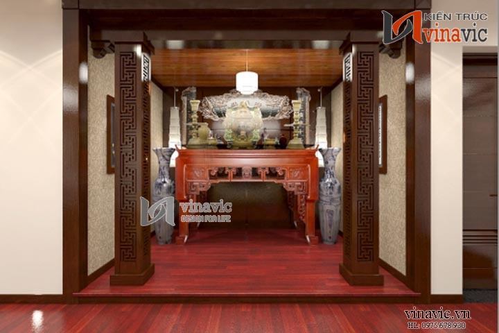 Nội thất phòng thờ NTC1405_1