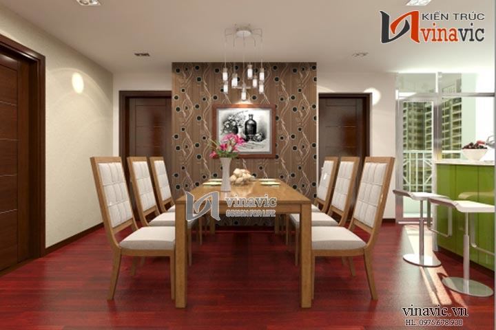 Nội thất phòng ăn NTC1405