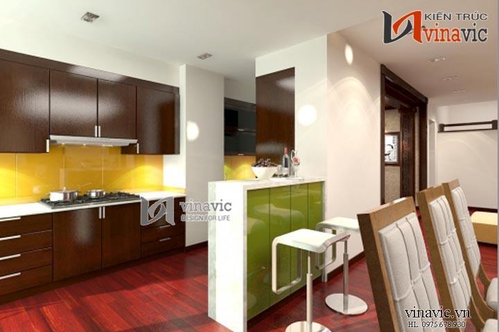 Nội thất phòng bếp NTC1405