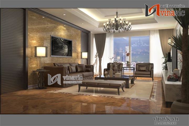 Nội thất chung cư NTC1407