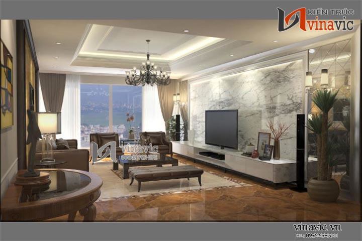 Nội thất chung cư NTC1407_2