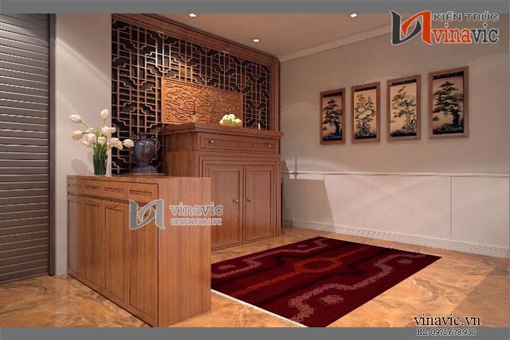 Nội thất chung cư NTC1407