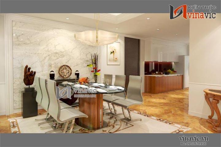 Nội thất chung cư NTC1407