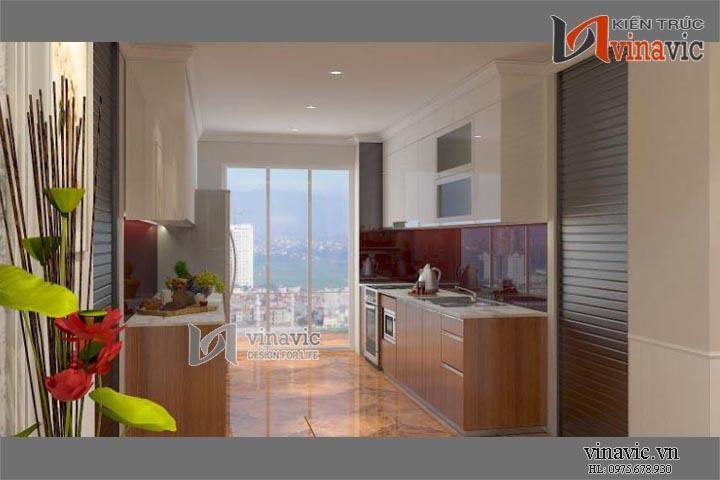 Nội thất chung cư NTC1407