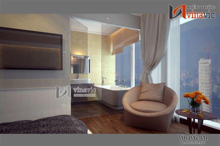 Nội thất chung cư NTC1407