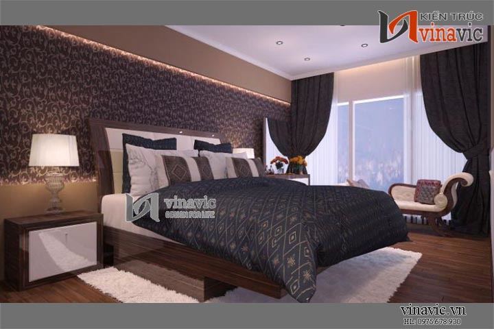 Nội thất chung cư NTC1407