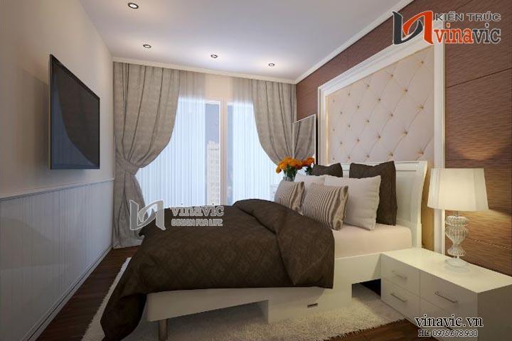 Nội thất chung cư NTC1407