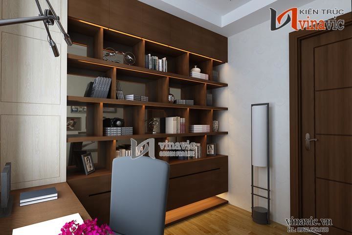 Nội thất chung cư NTC1408