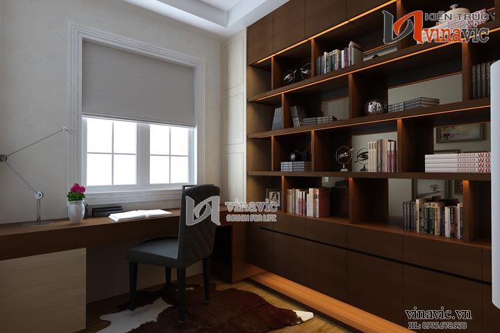 Nội thất chung cư NTC1408