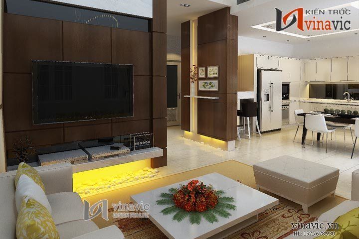 Nội thất chung cư NTC1408