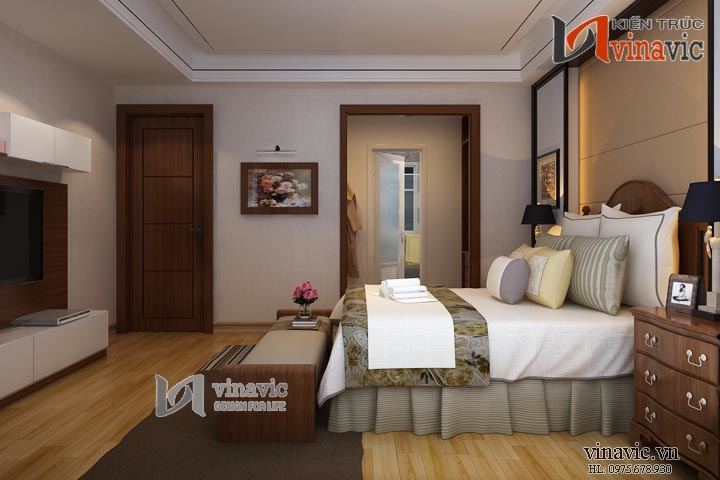 Nội thất chung cư NTC1408