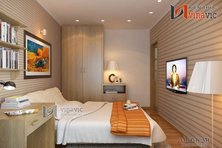 Nội thất chung cư: NTC1410 Nội thất chung cư: NTC1410