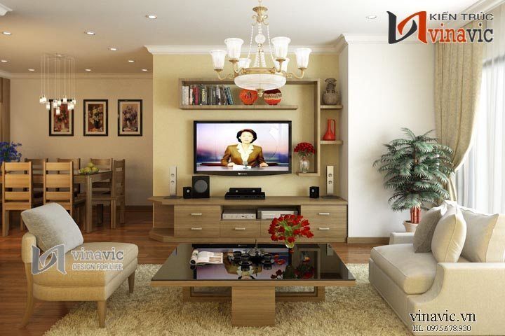 Nội thất chung cư: NTC1410