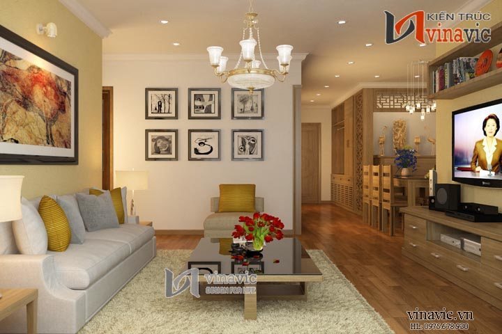 Nội thất chung cư: NTC1410