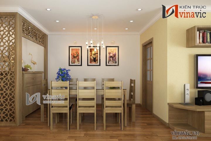 Nội thất chung cư: NTC1410