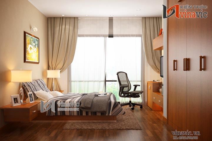 Nội thất chung cư đẹp NTC1411