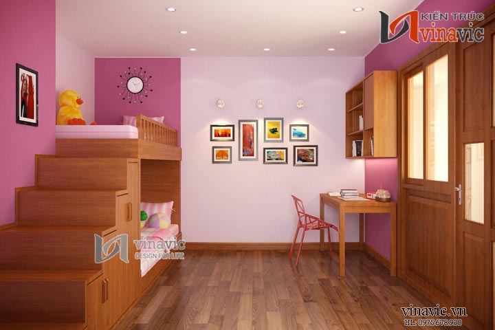 Nội thất chung cư đẹp NTC1411