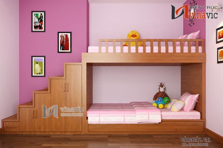 Nội thất chung cư đẹp NTC1411