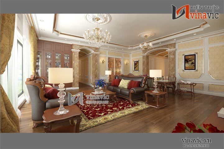 Nội thất chung cư đẹp NTC1413