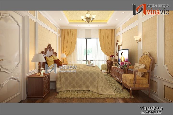 Nội thất chung cư đẹp NTC1413