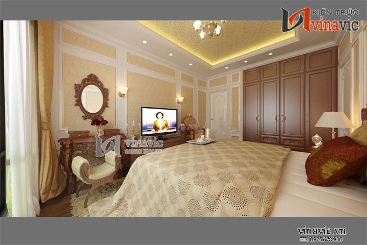 Nội thất chung cư đẹp NTC1413 Nội thất chung cư đẹp NTC1413