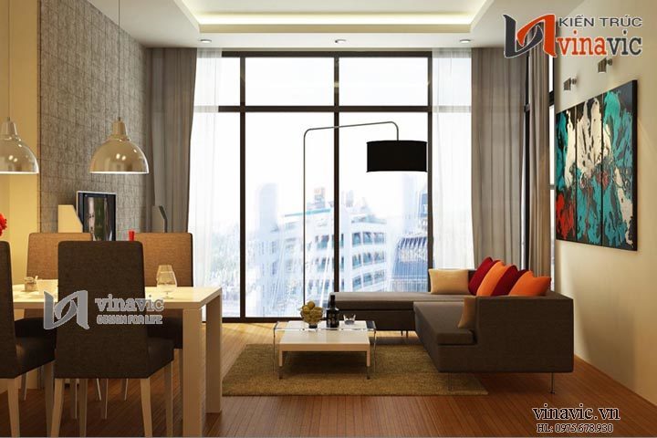 Nội thất chung cư NTC1417