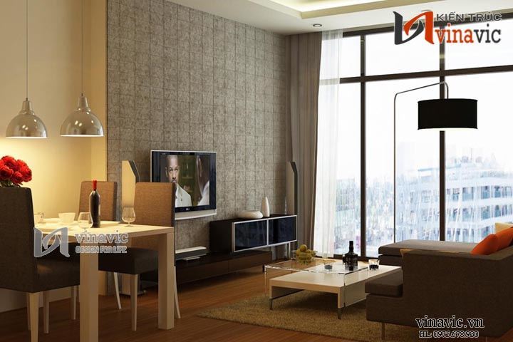 Nội thất chung cư NTC1417