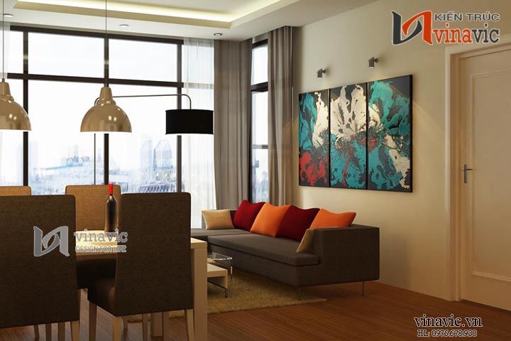 Nội thất chung cư NTC1417