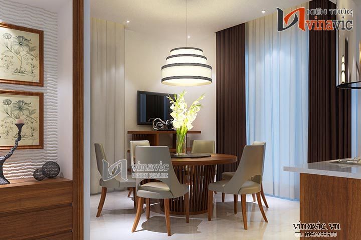 Nội thất chung cư đẹp NTC1419