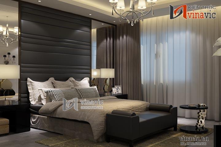 Nội thất chung cư đẹp NTC1419