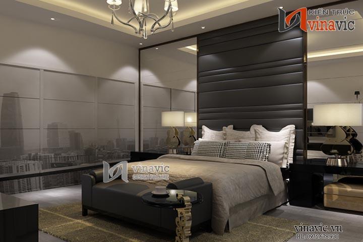 Nội thất chung cư đẹp NTC1419