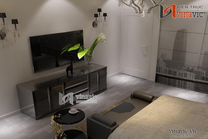 Nội thất chung cư đẹp NTC1419