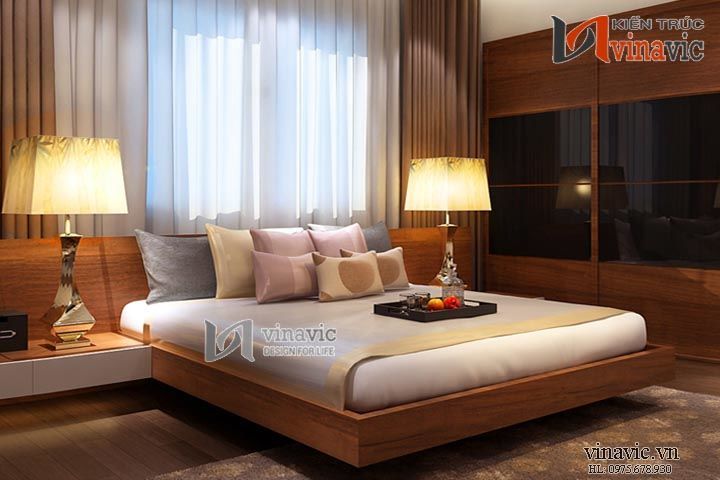 Nội thất chung cư đẹp NTC1419