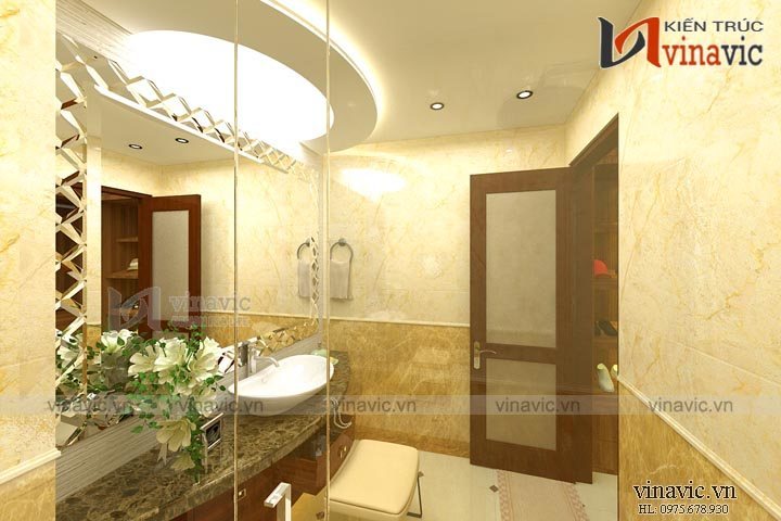 Nội thất nhà ống: NTO1448