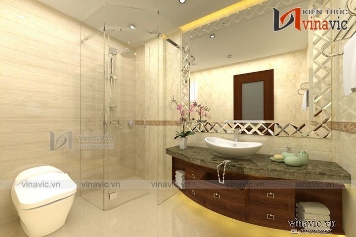 Nội thất nhà ống: NTO1448