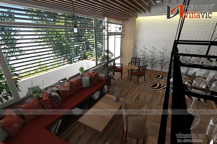 Nội thất nhà ống: NTO1448