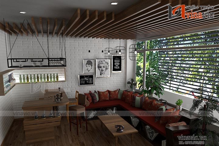 Nội thất nhà ống: NTO1448