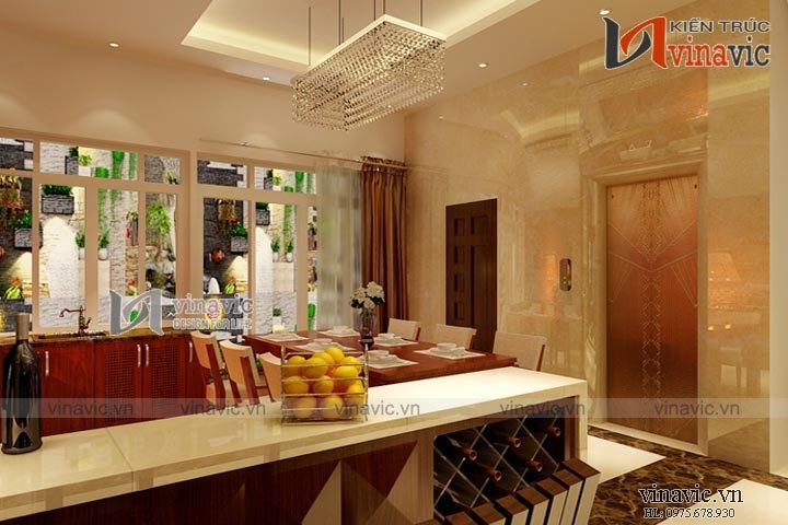 Nội thất nhà ống: NTO1448