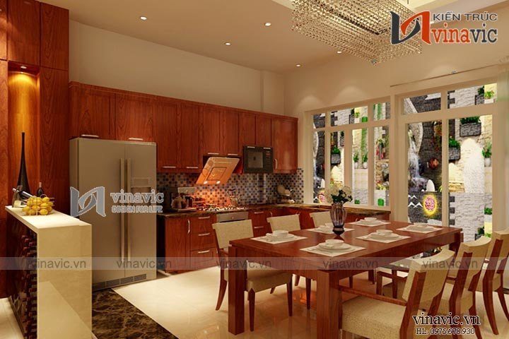 Nội thất nhà ống: NTO1448