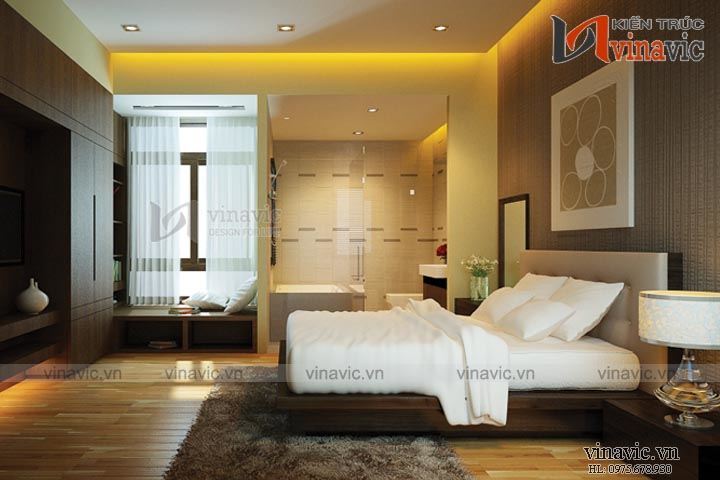 Nội thất nhà ống: NTO1448